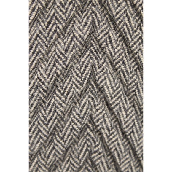 Komarov Jacket Womens Small Brown Textured Crinkle Classic Whimsigoth - Picture 8 of 14